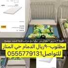 سرير اطفال من ايكيا عدد 2