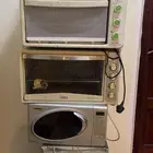 عندي فرن و ثلاجه و غساله و اكثر من ميكرويف للبيع في جده