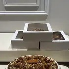 تمر محشي وتشيز كيك