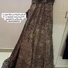 فساتين مناسبات شبه جديده