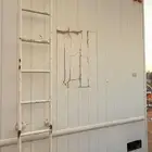 صندوق كرافان شاحنة جلسة ومكتب