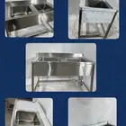 مجلى استيل مجلى مطعم معدات مطبخ استيل تجهيز مطاعم شاورما