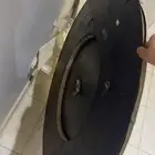 دارجه هوائيه وسير كهربائي وساعة حائط كبيره