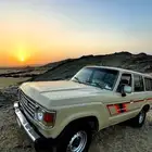 لاندكروزر 1982 نظيف مجدد ومفحوص وجاهز لكل شيء