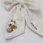 فيونكة تطريز يدوي