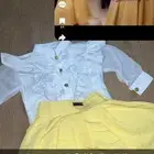 بلوزه وتنوره بناتي المصممه شوق(اقبل عطور بدل