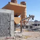 مصنع خرسانه وبلك للايجار