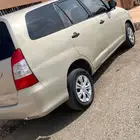 أنوفا تايوتا مديل 2013 اللون ذهبي