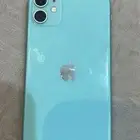 ايفون 11 اخضر