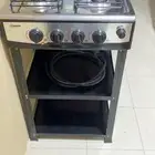 فرن غاز 4 عيون جديد