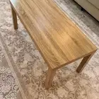 طاولات تقديم وطاوله مستطيله ومدخل قزاز