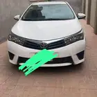 للبيع كورلا 2015