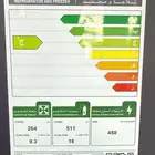 للبيع ثلاجه جديده LG