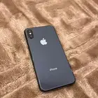 ايفون x اسود 64 قيقا