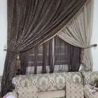 ستائر و اضاءة