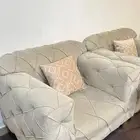 للبيع كنب يكفي 7 اشخاص استعمال نظيف وخالي من العيوب