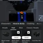 حساب روبلكس للبيع ع السوم كل شي في الصور ظاهر