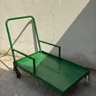 ترولي عربة بعجل