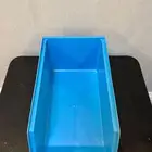 علب بلاستيك حاويات تخزين. مقاس 3و2و1