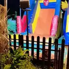 بيع نطاطات وقطار