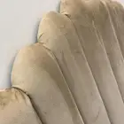 سرير نفر مع مرتبة مخمل