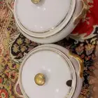 طقم صحن شوربة مقاسين   طقم علب بهارات