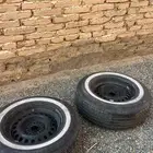 كفرات هايلوكس نظيفه