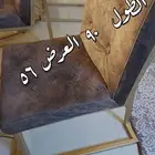 10 كراسي تفصال حديد متان وثقال