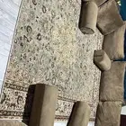 مجلس ارضي مع تكايات قماش قطيفه