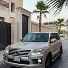 لكزس LX570 نظيف وشرط الفحص فل كامل 2012 غاية المستخدم