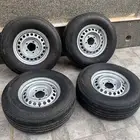 تم البيع جنوط هلل اصلي وكاله مع كفرات شاهين 17-900