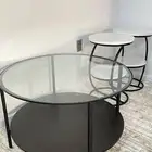 طاولت قهوه مع خدمه