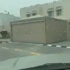 باب كراج من الموسى معهه ريموتين مقاسه 6ب6 استعمال خفيف ب800