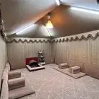 خيمة مقاس 3.90 في 5 البيع مع الأثاث الرياض السلام