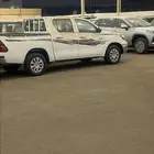 تويوتا هايلوكس 2024  ديزل أصفار