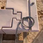 تانكي ماء جيب شاص 210 لتر استخدمه تغسيل