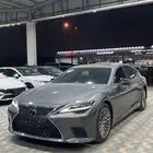 لكزس LS500 موديل 2024 شبه جديد بأقل سعر