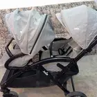 عربيه أطفال ثنين جديده للبيع