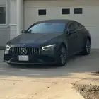 مرسيدس GT43 2020 ممشى قليل جدآ شبه جديده وبحالة الوكاله..
