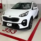 سبورتاج 2019 دبل بنزين مكينة كبيرة (مخبط)