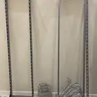 رفوف سحب حديد لدولاب المطبخ