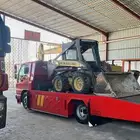سطحه بيشة لنقل السيارات والمعدات
