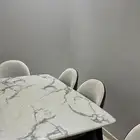 طاولة طعام رخام جوده ممتازه 6 كراسي