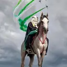 حصان مصري بيور