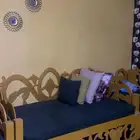 6 كراسي مع الفرشات والخداديات ب1200