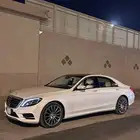 مرسيدس 2015 s400