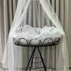 سرير اطفال حديد