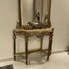 ثلاجه ودفايه مع الديكور ومدخل