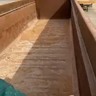 صندوق قلاب 30 متر