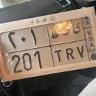 لوحة ى ر ط 201 مميزه